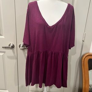 Terra & Sky Purple Dress